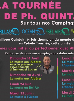 Philippe Quintais Champion du monde de pétanque