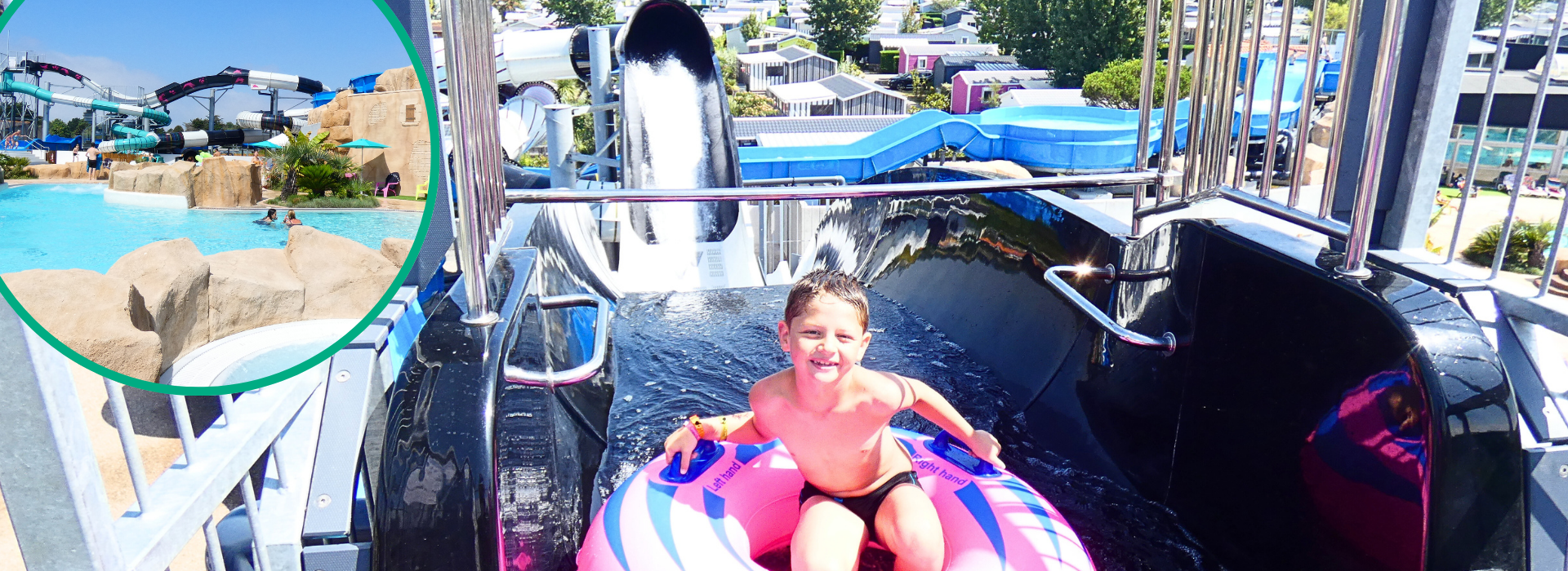 Camping Le Bel Air en Vendée avec Toboggans