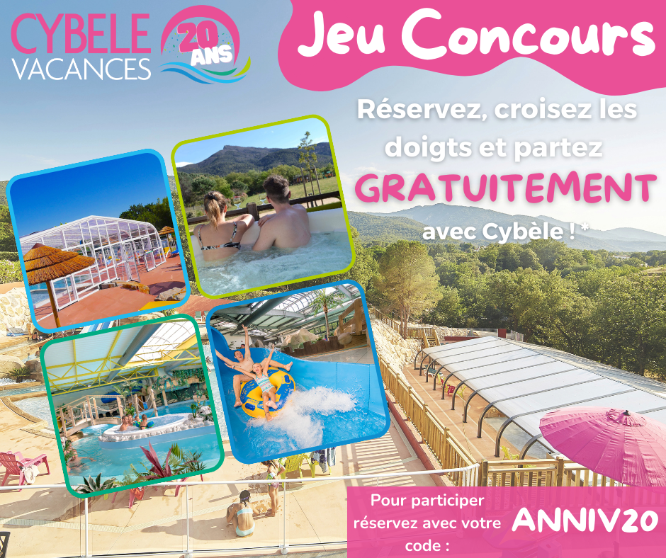 Jeu Concours Cybèle Vacances