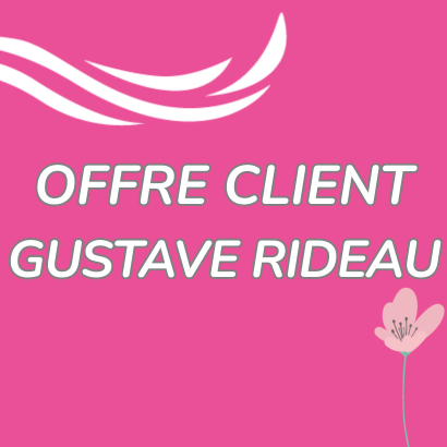 OFFRE CLIENT GUSTAVE RIDEAU | CYBELE VACANCES