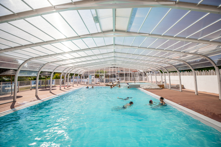 Piscine camping Les Brillas Pornic