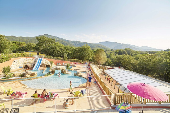 Piscine Camping Pyrénées Orientales Les Albères